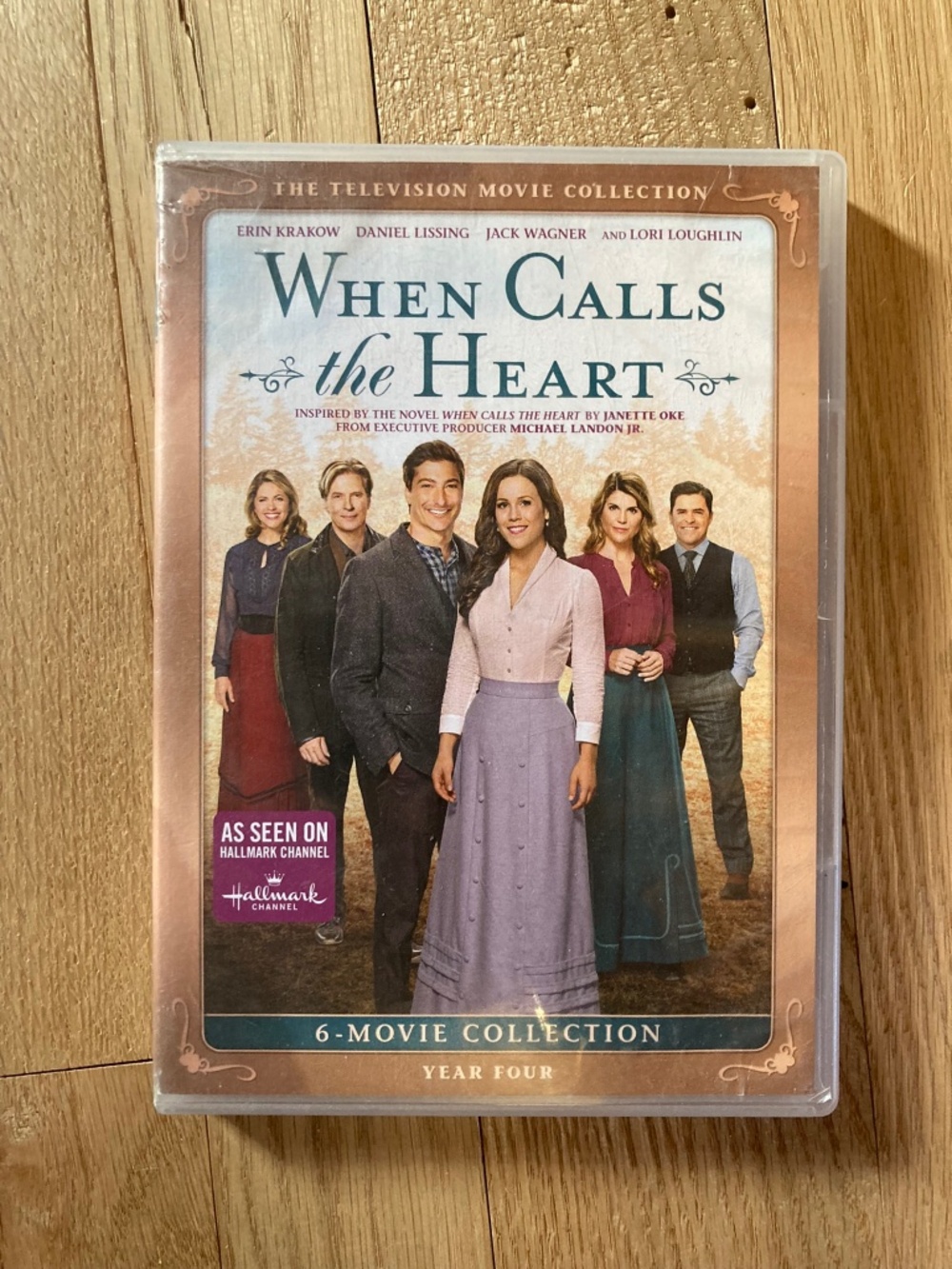 When Calls The Heart Season 4 WCTH Six DVD Set EUC Collectors Hallmark Four